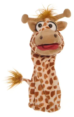 Produktbild von Living Puppets Handpuppe Giraffe W573
