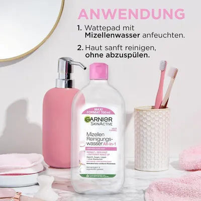Immagine prodotto di Garnier Acqua Micellare Detergente