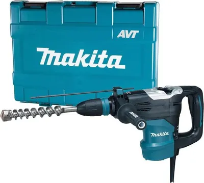 Image de Perforateur burineur filaire SDS-MAX 1100 W 8,3 J - MAKITA - coffret - HR4003C