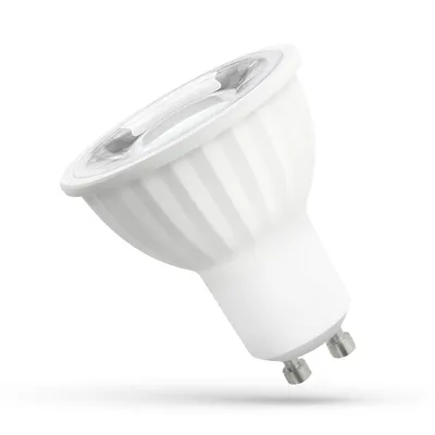 Produktbild von Spectrum LED Leuchtmittel Reflektor 4W GU10 360lm Linse warmweiß 3000K 45°