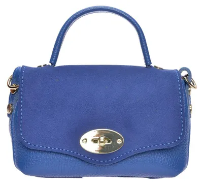 Immagine prodotto di Roberta M_Handbag_SS26 RM 147T_Blu Jeans