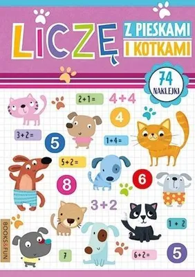 Productafbeelding van Lernspaß mit Hunden und Katzen - Zählbuch