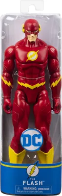 Produktbild von Spin Master Dc Comics Flash-figur 30 Cm Rot  Rot One Size