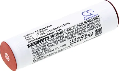 Obrázek produktu pro TECHTEK Baterie kompatibilní s [Saft] 134891, 135869, 786896, 805565 nahrazuje 2 Krmt 23/43, pro 2 VT-Cs, pro F734S0366, pro MGN0435
