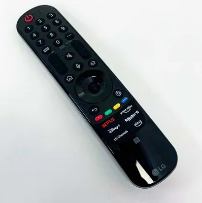 Produktbild von LG MR23GN, TV, Tasten drücken/Rad, Schwarz