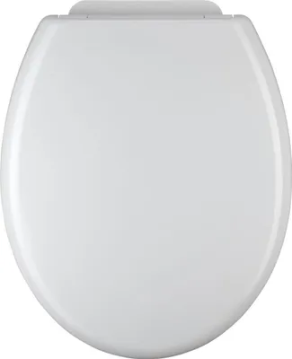 Produktbild von Allibert STABILITY WC-Sitz Thermodur 37,5 x 5 x 47 cm Weiß