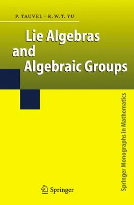 Produktbild von Lie Algebras and Algebraic Groups