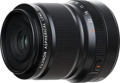 Image de Fujifilm XF30mmF2.8 R LM WR Macro MILC Objectif macro Noir