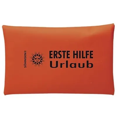 Produktbild von Erste-Hilfe-Set Urlaub orange