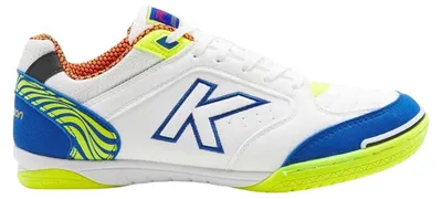 Produktbild von Kelme - "Precision" Sneaker für Herren/Damen Uni, Niedrig geschnitten GT22467 (40 EU) (Weiß/Blau/Limone)