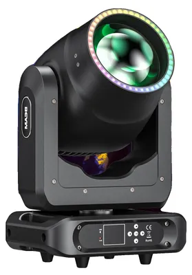 Zdjęcie produktu dla Reflektory ruchome, efekty RGB, sterowanie DMX, wtyczka EU