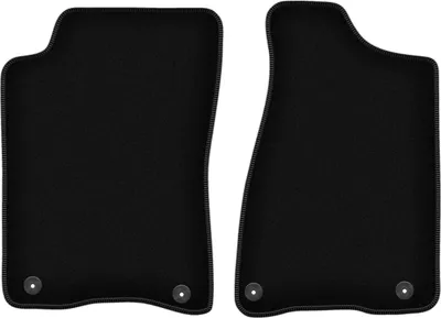 Immagine prodotto di Wielganizator Tappetini anteriori in velluto per Audi 80 B3 (1986-1991, berlina) neri, set 2 pz, con fissaggi