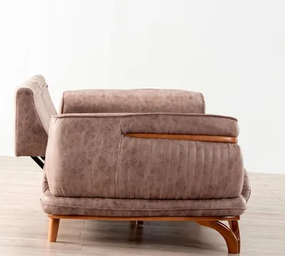 Produktbild von Dreisitzsofa Moderne Couch Komfort Gemütliches Relax Wohnzimmersofa Dreiersofa