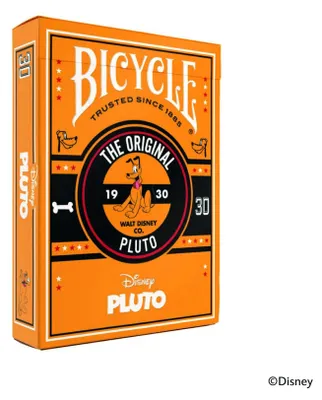 Produktbild von Bicycle Disney Pluto Kartenspiel   Kinder  One Size