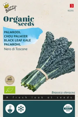 Obrázek produktu pro Buzzy Organic Palmkohl Nero di Toscane -Samen - ca. 0,5 gr | Buzzy_92255