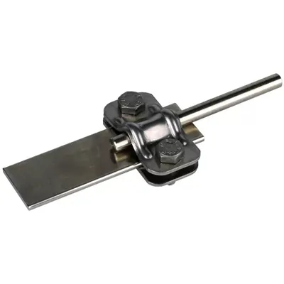 Produktbild von Dehn UNI-Trennklemme NIRO f. Rd 8-10/Fl 30mm 459039