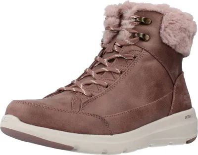 Produktbild von Skechers Boots GLACIAL ULTRA, wasserdicht, Blau, Damen