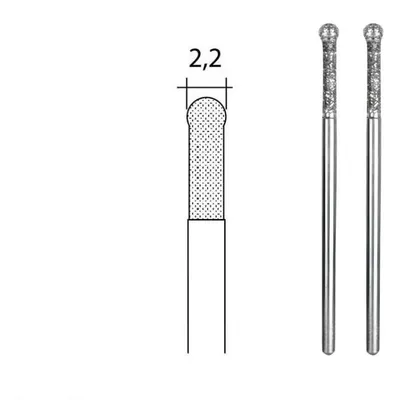 Obrázek produktu pro Proxxon 28 232, Vrtačka, 2,2 mm, Sklo, Kámen, 2 kusů