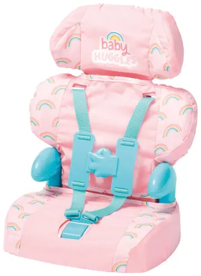 Image de Baby Huggles Siège auto pour poupées jusqu'à 46 cm Casdon