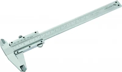 Produktbild von Högert Messschieber, Messbereich: 155 mm