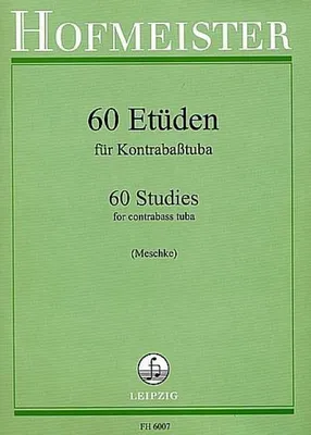 Produktbild von 60 Etüdenfür Kontrabaßtuba