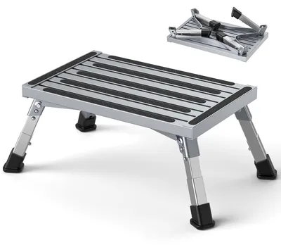 Produktbild von Faltbarer Aufstehhilfekrücke mit 4-stufiger Höhenverstellung, Tragfähigkeit: 350 kg