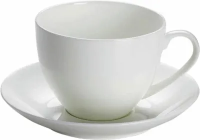 Image de Maxwell & Williams Tasse et soucoupe Cashmere Round 280 ml