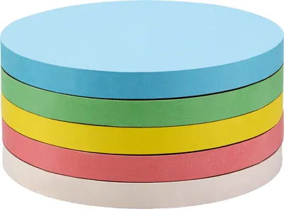 Obrázok produktu pre magnetoplan 111151690 magnetoplan Moderationskarten Kreise, selbstklebend, 95 mm