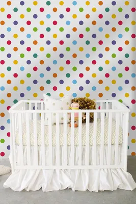 Produktbild von Coloray Fototapete 152x104 cm Vlies-Fototapete - Polka-Punkte