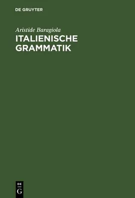 Produktbild von Italienische Grammatik