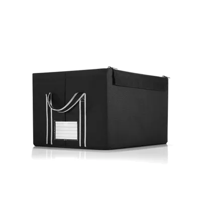 Produktbild von reisenthel storagebox m, aufbewahrungsbox, stapelbox, schachtel, black / schwarz, FS7003
