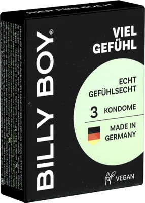 Produktbild von Billy Boy Viel Gefühl Automatenpackung 3 Kondome
