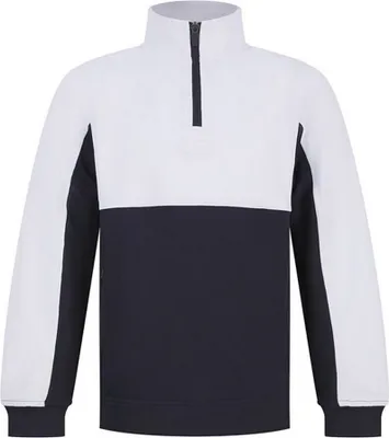Productafbeelding van Finden & Hales - Trainingsjas voor kinderen, model RW9011 (maat 140) (marineblauw/wit)