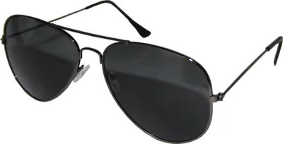 Produktbild von Piloten-Brille, schwarz