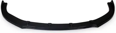 Imagen del producto de Spoiler delantero, alerón o difusor para parachoques de Toyota Corolla (sedán) modelo 2013-2019, fabricado en ABS