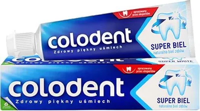 Image de Colodent, Super White, Dentifrice, 100 ml