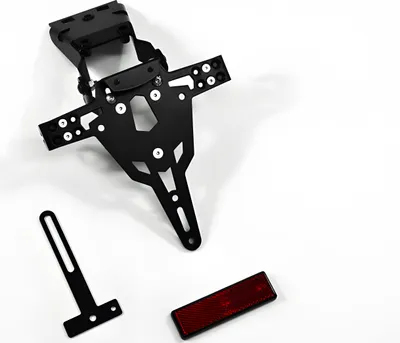 Immagine prodotto di Porta targa ZIEGER Pro compatibile con Honda CB 650 F BJ 2014-18 | CBR 650 F BJ 2014-18 Svizzera
