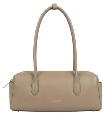 Image de Lancaster Sac trotteur Zippé Donna Cube Lin