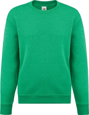 Obrázek produktu pro Dětská mikina Fruit of the Loom Classic Drop Shoulder PC4082 (14-15 let (164)) (strakatá zelená)