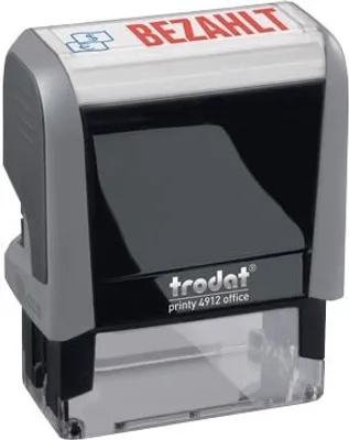 Produktbild von Office Ecoprinty "Bezahlt (81842)