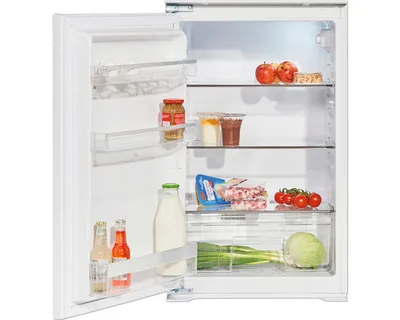 Produktbild von Wolkenstein Einbau-Kühlschrank WKS135.0 EB 129 Liter weiß mit Abtauautomatik, LED-Beleuchtung