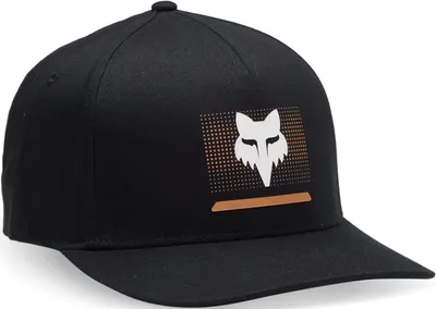 Produktbild von FOX Optical Flexfit Kappe (Black,S/M)