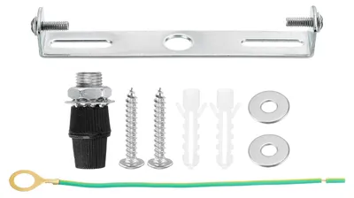 Deckenlampenhalter 105x18x16 mm, hängend, 1 Stück