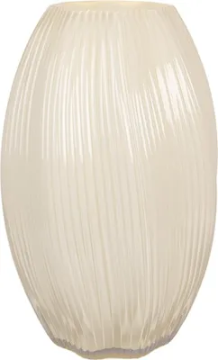 Produktbild von Clayre & Eef Vase Ø 17x27 cm Gelb Glas