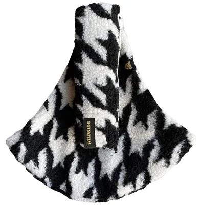 Produktbild von Wildride Kindertrage Winter (Hüfttrage) - Farbe: Hahnentritt Teddy
