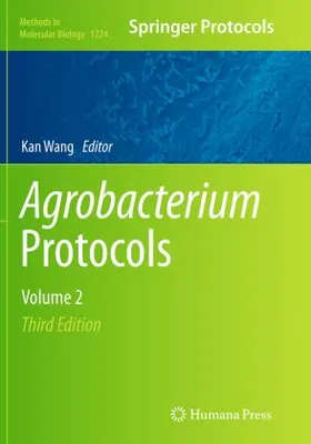Produktbild von Agrobacterium Protocols