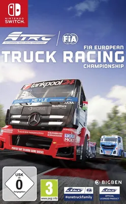 Produktbild von Bigben Interactive FIA European Truck Racing Championship, Nintendo Switch, Multiplayer-Modus, E (Jeder), Physische Medien