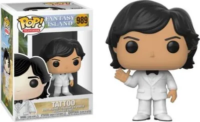 Produktbild von Funko Pop! Fantasy Island - Tattoo #989