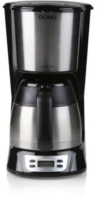 Obrázek produktu pro Domo Kávovar Černý/Nerezový 1L Do709K