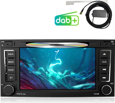 Produktbild von 7''Autoradio für Touareg  Multivan BT CD DVD player DAB+ SWC GPS NAVI